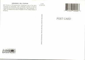 Arkansas The Home of 42nd U.S. President William J Bill Clinton (1990s)