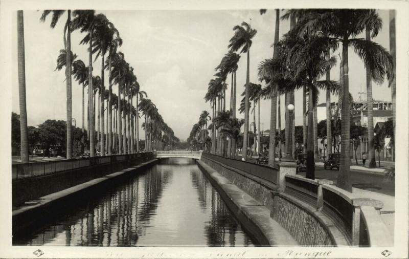 brazil, RIO DE JANEIRO, Canal do Mangue (1940s) RPPC