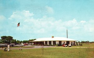 Vintage Postcard Ocean City Golf And Yacht Club Stephen Decatur Ocean City MD