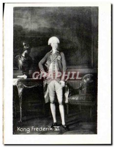 Modern Postcard Denmark Denmark Frederiksborg Slot Kong Frederik VI