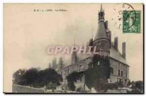Old Postcard Gien Le Chateau