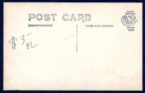 Barn w/Silo under Construction RPPC unused c1910