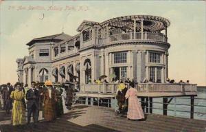 New Jersey Asbury Park 7th Avenue Pavilion 1914