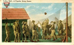 Military - Volley Ball, A Popular Army Game