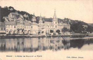 BR72505 l hotel de ville  et la poste  dinant belgium