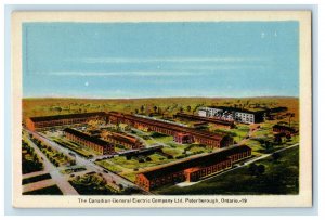 c1940's The Canadian General Electric Company LTD Peterborough Canada Postcard