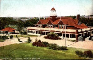 Maine Portland Riverton Park Casino 1907