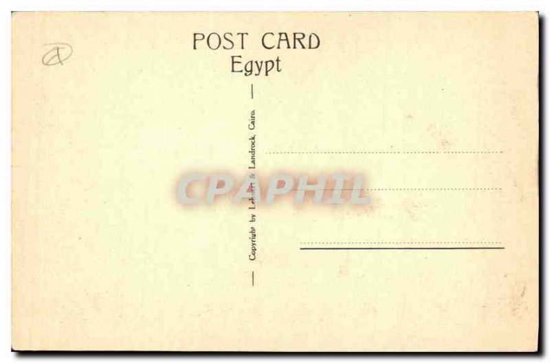 Postcard Ancient Egypt Egypt The Giza pyramids ogf