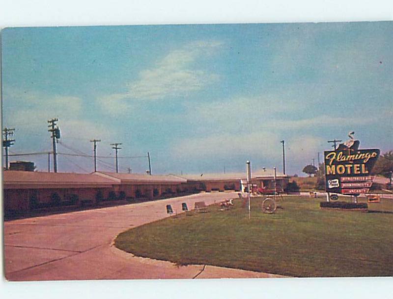 Pre-1980 MOTEL SCENE Kansas City Kansas KS B6963