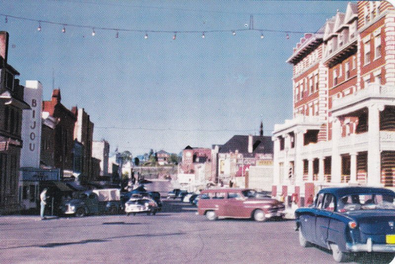 KENORA, Ontario, Canada, 50-60s; Main Street