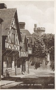 Sussex Postcard - A Pretty Bit of Arundel    RS21812