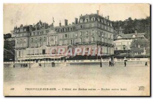 Old Postcard Trouville sur Mer Hotel des Roches Noires