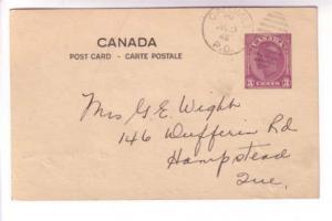 Canada Postal 3C George VI CDS Cancel Calumet PQ