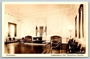 RPPC  Independence Hall  Philadelphia  Pennsylvania   Real Photo  Postcard