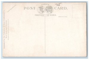 c1910's State Armory Scene Auburn New York NY Unposted Postcard 