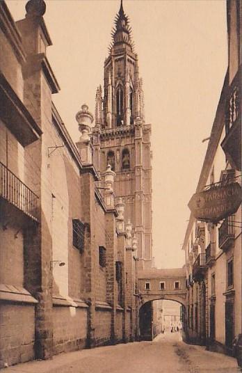 Spain Toledo Catedral