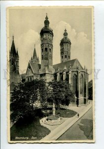 3150933 GERMANY NAUMBURG Dom Vintage photo postcard