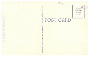 New Hampshire Claremont  Post Office