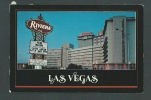 1985 PPC Las Vegas NV Riviera Hotel & Casino 6 X 4