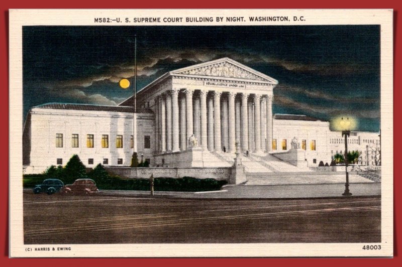 Washington DC - Supreme Court Building - [DC-400]