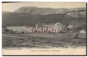 Old Postcard La Sainte Baume Vue Generale