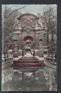 France Postcard - Paris - Jardin Du Luxembourg, Fontaine De Medicis  T10171