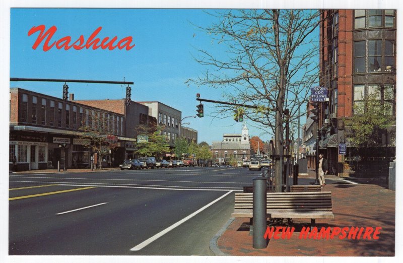 Nashua, New Hampshire, Main Street looking North