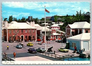 Bermuda - King's Square - St. George - Postcard