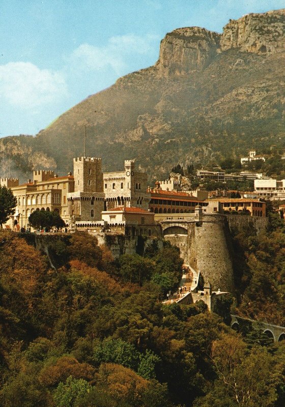 Postcard Vue D'Ensemble Du Palais De S.A.S Le Prince De Monaco