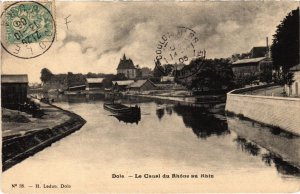 CPA Dole- Le Canal du Rhone au Rhin FRANCE (1043437)