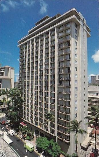 Hawaii Honolulu Outrigger Waikiki Tower 1993