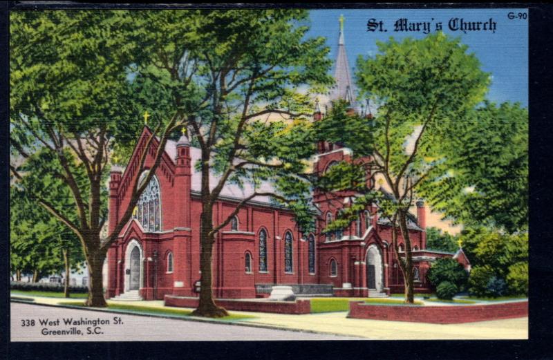 St Mary's Church,Greeville,SC