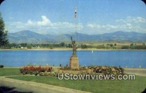 Boy Scout Monument - Loveland, Colorado CO  