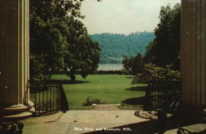 Vintage Postcard 1960's Lanier State Memorial Conservation Dept. Madison Indiana