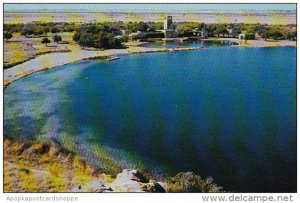 New Mexico Roswell Lea Lake The Largest Of The Famous Bottomless Lakes