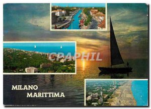 Modern Postcard Milano Marittima