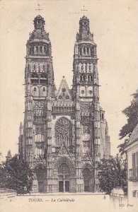 France Tours La Cathedrale 1905