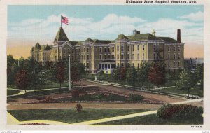 HASTINGS, Nebraska, 1930-1940's; Nebraska State Hospital