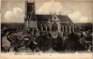 CPA MEAUX - Le Cathedrale (249258)