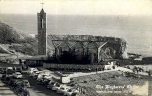 Real photo, The Wayfarer's Church - Portugese Bend, CA