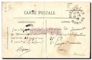 Old Postcard Avranches Le Vieux Donjon