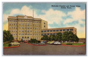 Postcard TX Methodist Hospital And Nurses' Home Dallas Texas