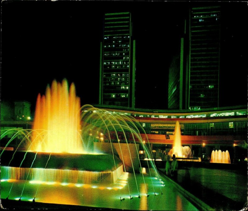 CI01274 venezuela caracas simon bolivar center diego ibarra square fountain