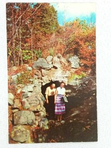 Vintage Postcard 1970s Goblins Underpass Rock City Gardens Lookout Mountain GA