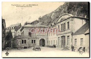 Old Postcard La Bourboule Establishment Choussy