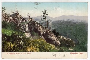 Holyoke, Mass, The Ragged Cliffs of Mt. Tom