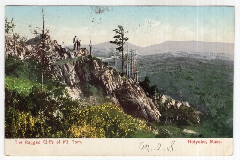 Holyoke, Mass, The Ragged Cliffs of Mt. Tom