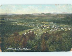 Divided-Back PANORAMIC VIEW Bethlehem New Hampshire NH F9582