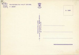 CPM Le Haut Doubs - Map - Scenes (1197109)