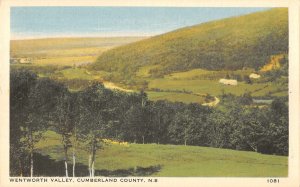 US5135 Wentworth Valley Cumberland County N. S. Panorama